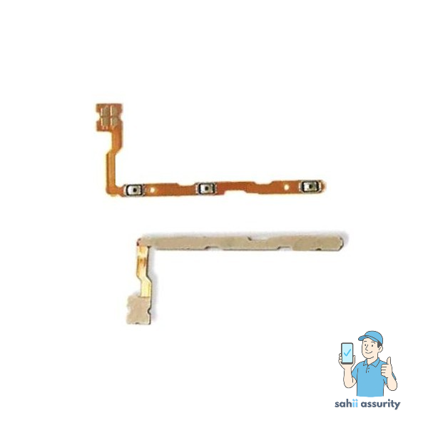 Volume Button Flex Cable for Vivo Y12s